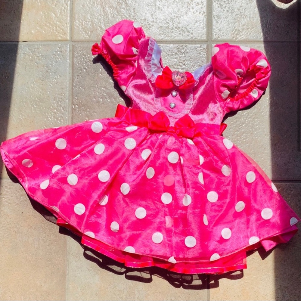 2t Disney Minnie Mouse costume Halloween